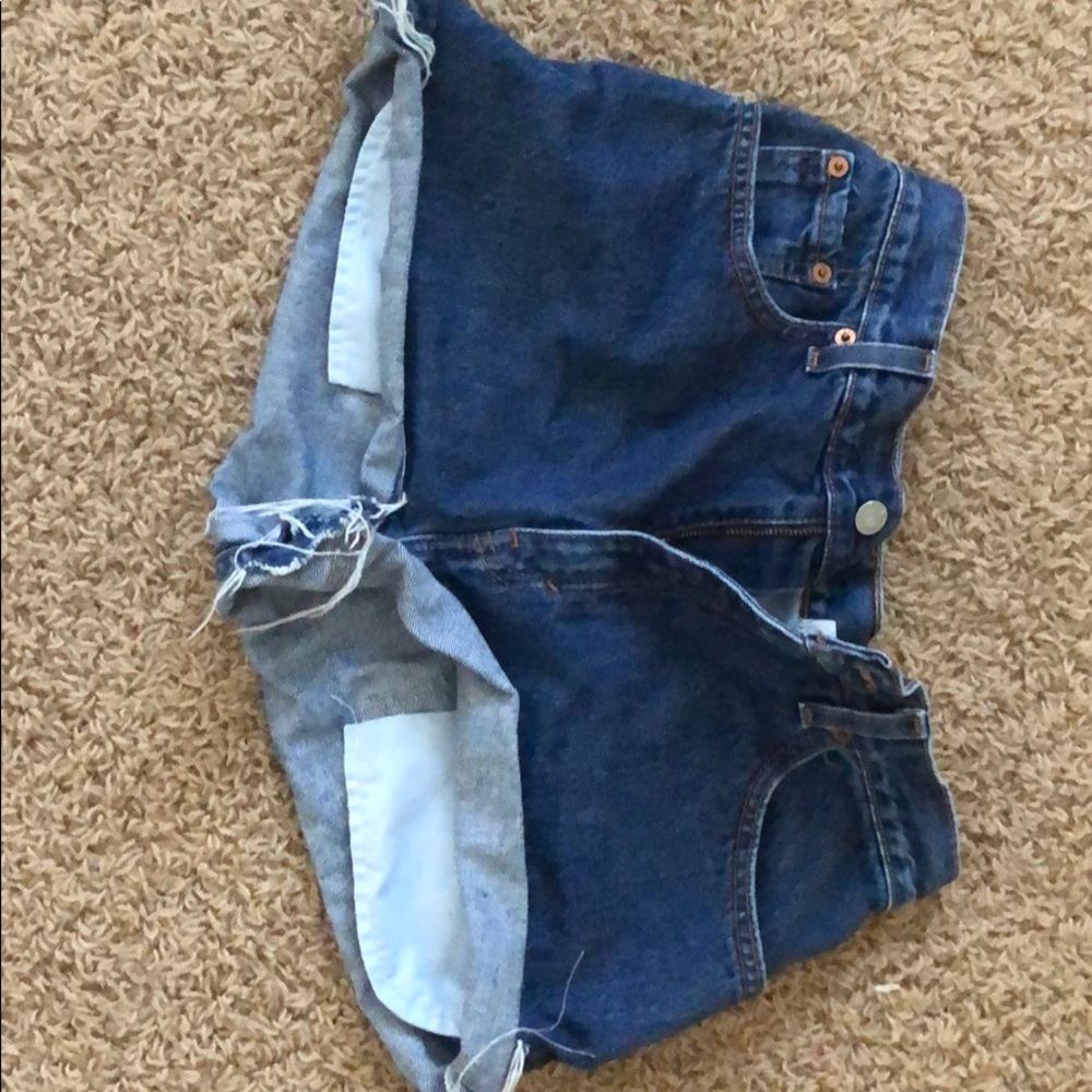 High waisted Levi’s